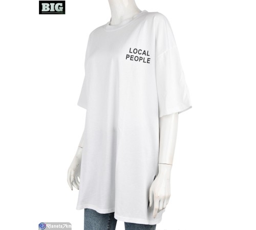 Футболка жіноча на літо (5 шт. р.сетка One size) мікс "BIG" Футболка жіноча на літо (5 шт. р.сетка One size) мікс "BIG"