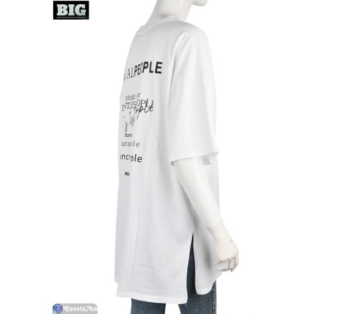 Футболка жіноча на літо (5 шт. р.сетка One size) мікс "BIG" Футболка жіноча на літо (5 шт. р.сетка One size) мікс "BIG"