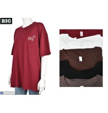 Футболка жіноча на літо (5 шт. р.сетка One size) мікс  "BIG"