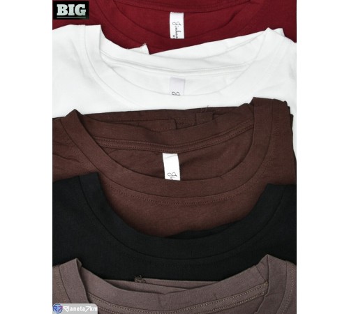 Футболка жіноча на літо (5 шт. р.сетка One size) мікс "BIG" Футболка жіноча на літо (5 шт. р.сетка One size) мікс "BIG"