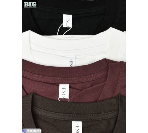 Футболка жіноча на літо (5 шт. р.сетка One size) мікс "BIG" Футболка жіноча на літо (5 шт. р.сетка One size) мікс "BIG"