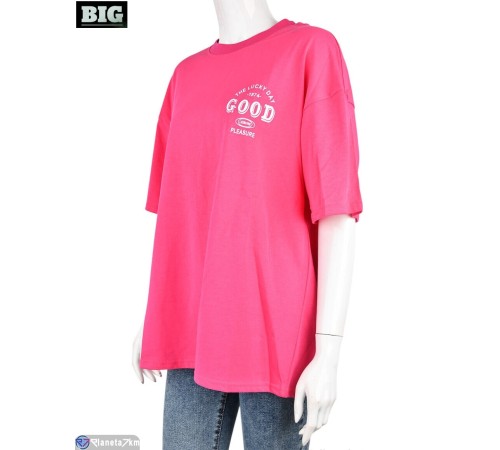 Футболка жіноча на літо (5 шт. р.сетка One size) мікс "BIG" Футболка жіноча на літо (5 шт. р.сетка One size) мікс "BIG"