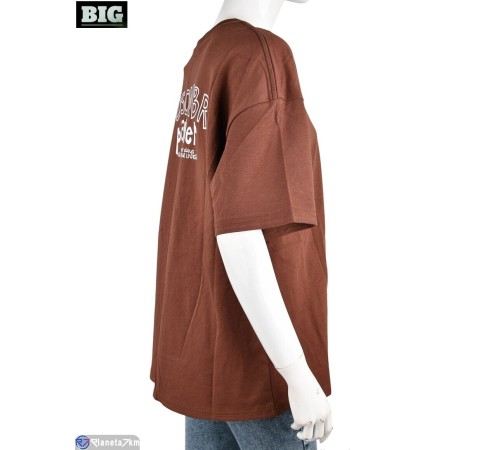Футболка жіноча на літо (5 шт. р.сетка One size) мікс "BIG" Футболка жіноча на літо (5 шт. р.сетка One size) мікс "BIG"