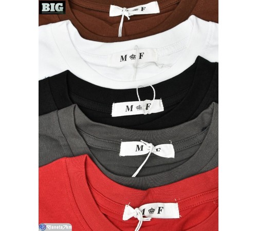 Футболка жіноча на літо (5 шт. р.сетка One size) мікс "BIG" Футболка жіноча на літо (5 шт. р.сетка One size) мікс "BIG"