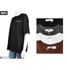 Футболка жіноча на літо (5 шт. р.сетка One size) мікс  "BIG"