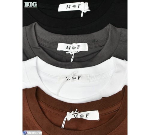 Футболка жіноча на літо (5 шт. р.сетка One size) мікс "BIG" Футболка жіноча на літо (5 шт. р.сетка One size) мікс "BIG"
