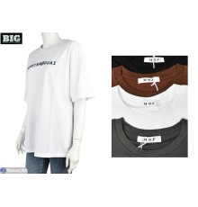 Футболка жіноча на літо (5 шт. р.сетка One size) мікс  "BIG"