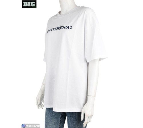 Футболка жіноча на літо (5 шт. р.сетка One size) мікс "BIG" Футболка жіноча на літо (5 шт. р.сетка One size) мікс "BIG"