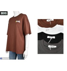 Футболка жіноча на літо (5 шт. р.сетка One size) мікс  "BIG"