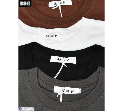 Футболка жіноча на літо (5 шт. р.сетка One size) мікс "BIG" Футболка жіноча на літо (5 шт. р.сетка One size) мікс "BIG"