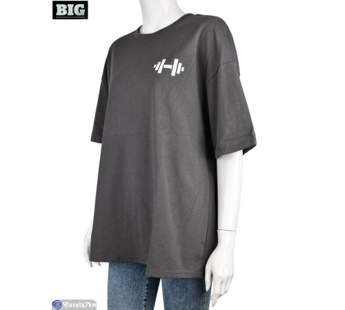 Футболка жіноча на літо (5 шт. р.сетка One size) мікс "BIG" Футболка жіноча на літо (5 шт. р.сетка One size) мікс "BIG"