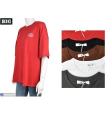 Футболка жіноча на літо (5 шт. р.сетка One size) мікс  "BIG"