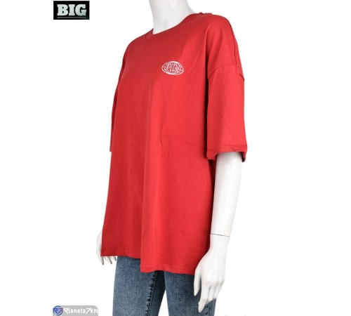 Футболка жіноча на літо (5 шт. р.сетка One size) мікс "BIG" Футболка жіноча на літо (5 шт. р.сетка One size) мікс "BIG"