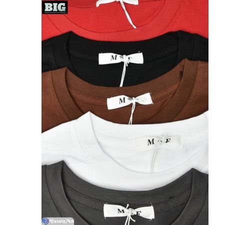 Футболка жіноча на літо (5 шт. р.сетка One size) мікс "BIG" Футболка жіноча на літо (5 шт. р.сетка One size) мікс "BIG"