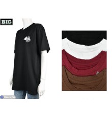 Футболка жіноча на літо (5 шт. р.сетка One size) мікс  "BIG"