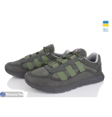 Кросівки чоловічі на весну/осінь (8 пар р.40-45) хакі  "OLLA"