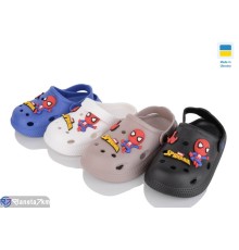 Кроки дитячі на літо (12 пар р.30-35) мікс  "Melinda"