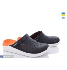 Кроки чоловічі на літо (8 пар р.40-45) чорний  "LULI"