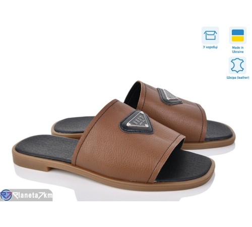 Шлепки жіночі на літо (6 пар р.36-40) коричневий "Speranza" Шлепки жіночі на літо (6 пар р.36-40) коричневий "Speranza"