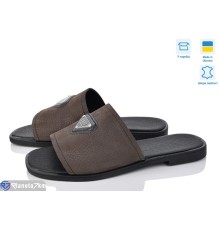 Шлепки жіночі на літо (6 пар р.36-40) коричневий  "Speranza"