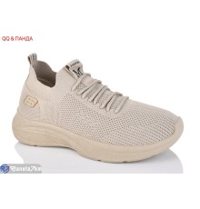Кросівки жіночі на літо (8 пар р.36-41) коричневий  "QQ&Панда"