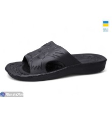 Шлепки дитячі на літо (6 пар р.30-35) чорний  "INPIRE"