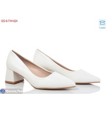 Туфлі жіночі на весну/осінь (8 пар р.36-41) білий  "QQ&Панда"