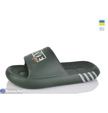 Шлепки чоловічі на літо (8 пар р.41-45) хакі  "LUCKY"
