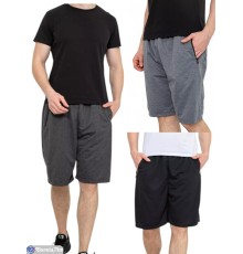 Шорти чоловічі на літо (6 шт. р.сетка 4XL-9XL) мікс  "Masari"