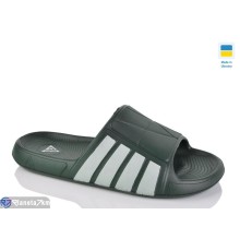 Шлепки чоловічі на літо (8 пар р.41-45) хакі  "LOTTOS"