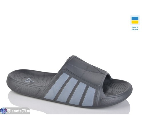 Шлепки чоловічі на літо (8 пар р.41-45) графіт "LOTTOS" Шлепки чоловічі на літо (8 пар р.41-45) графіт "LOTTOS"