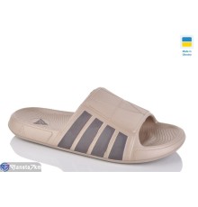 Шлепки чоловічі на літо (8 пар р.41-45) коричневий  "LOTTOS"
