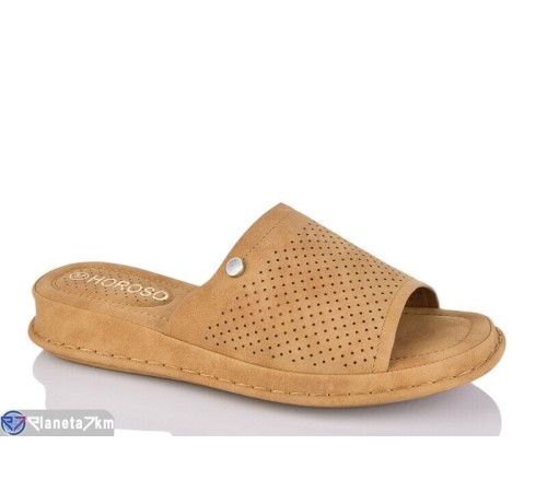 Шлепки жіночі на літо (8 пар р.36-41) camel "Belossa" Шлепки жіночі на літо (8 пар р.36-41) camel "Belossa"