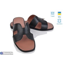 Шлепки жіночі на літо (6 пар р.36-40) чорний  "Speranza"