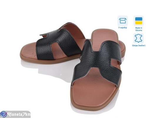 Шлепки жіночі на літо (6 пар р.36-40) чорний "Speranza" Шлепки жіночі на літо (6 пар р.36-40) чорний "Speranza"