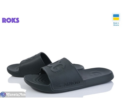 Шлепки чоловічі на літо (8 пар р.40-46) хакі "Roks" Шлепки чоловічі на літо (8 пар р.40-46) хакі "Roks"