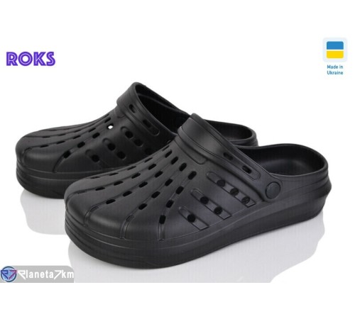 Кроки на літо (6 пар р.36-40) чорний "Roks" Кроки на літо (6 пар р.36-40) чорний "Roks"
