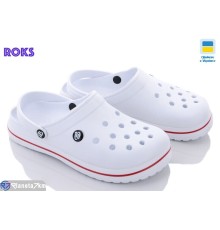 Кроки чоловічі на літо (8 пар р.41-46) білий  "Roks"