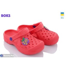 Кроки дитячі на літо (8 пар р.24-32) червоний  "Roks"