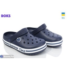 Кроки жіночі на літо (8 пар р.36-41) синій  "Roks"