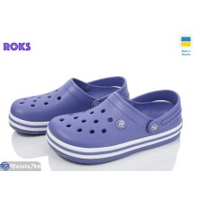 Кроки жіночі на літо (8 пар р.36-41) фіолетовий  "Roks"