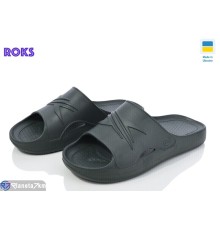 Шлепки чоловічі на літо (8 пар р.41-46) хакі  "Roks"