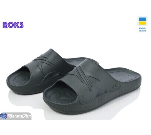 Шлепки чоловічі на літо (8 пар р.41-46) хакі "Roks" Шлепки чоловічі на літо (8 пар р.41-46) хакі "Roks"