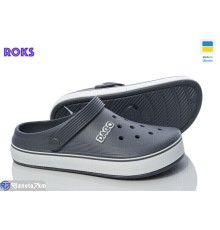 Кроки жіночі на літо (8 пар р.37-41) сірий  "Roks"