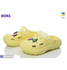 Кроки дитячі на літо (8 пар р.24-32) зелений  "Roks"