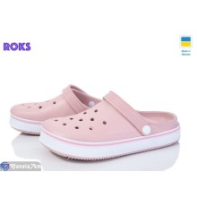 Кроки жіночі на літо (6 пар р.36-41) рожевий  "Roks"