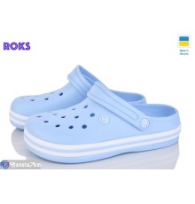 Кроки жіночі на літо (8 пар р.36-41) блакитний  "Roks"