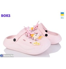 Кроки жіночі на літо (6 пар р.36-40) рожевий  "Roks"