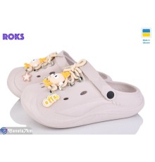 Кроки жіночі на літо (6 пар р.36-40) бежевий  "Roks"