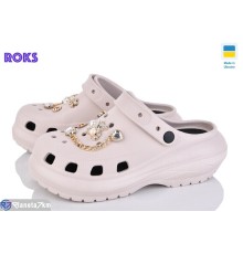 Кроки жіночі на літо (6 пар р.36-40) бежевий  "Roks"